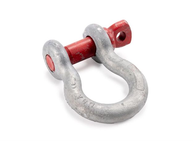 Factor 55 00465 - 7/8 Inch Crosby Galvanized Shackle For Industrial Use Factor 55 00465 - 7/8 Inch Crosby Galvanized Shackle For Industrial Use