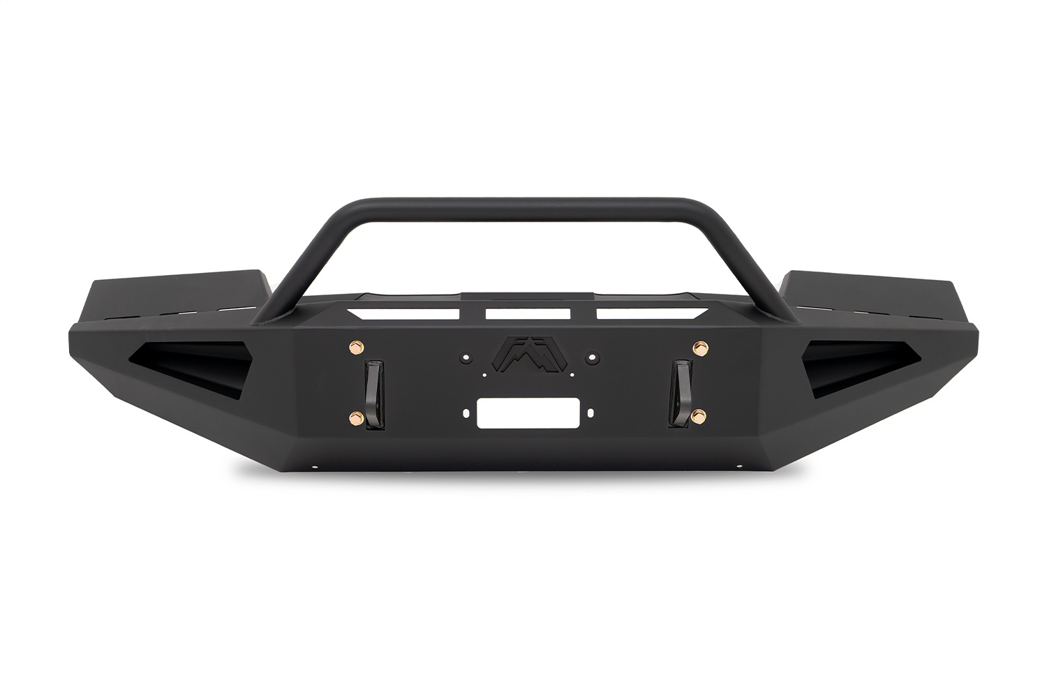 Fab Fours GM11-RS2862-1 - Red Steel Front Bumper Fab Fours GM11-RS2862-1 - Red Steel Front Bumper
