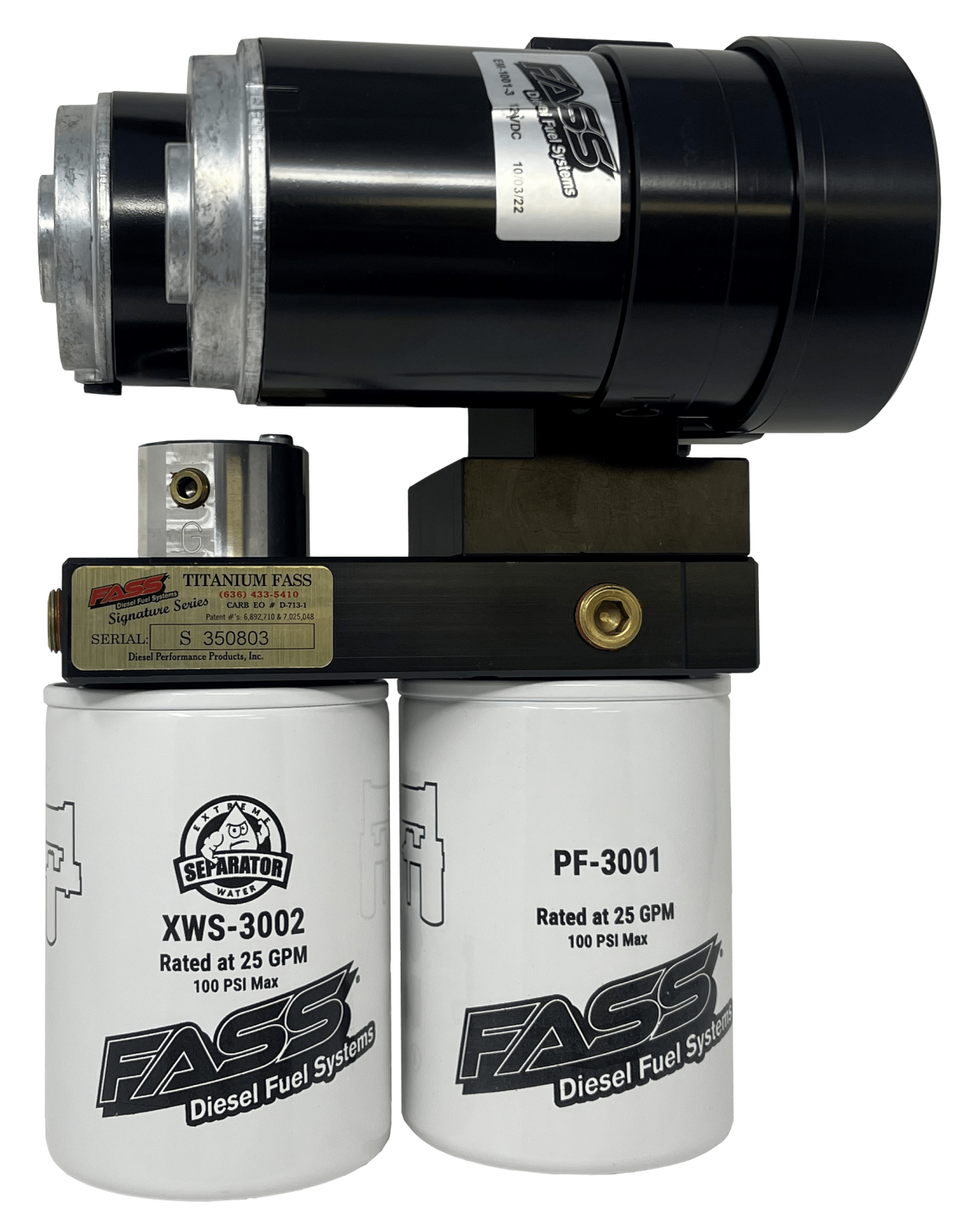 FASS COMP330G - Fuel Systems  Competition Series 330GPH (30 PSI MAX)