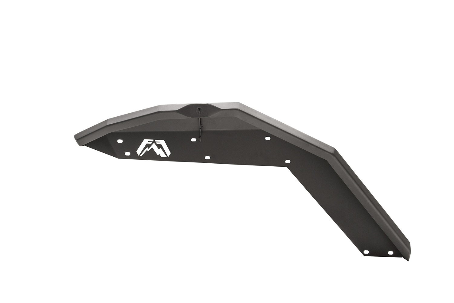 Fab Fours JK1003-1 - Fender Flare; Front; Pair; Powdercoated; Fab Fours JK1003-1 - Fender Flare; Front; Pair; Powdercoated;