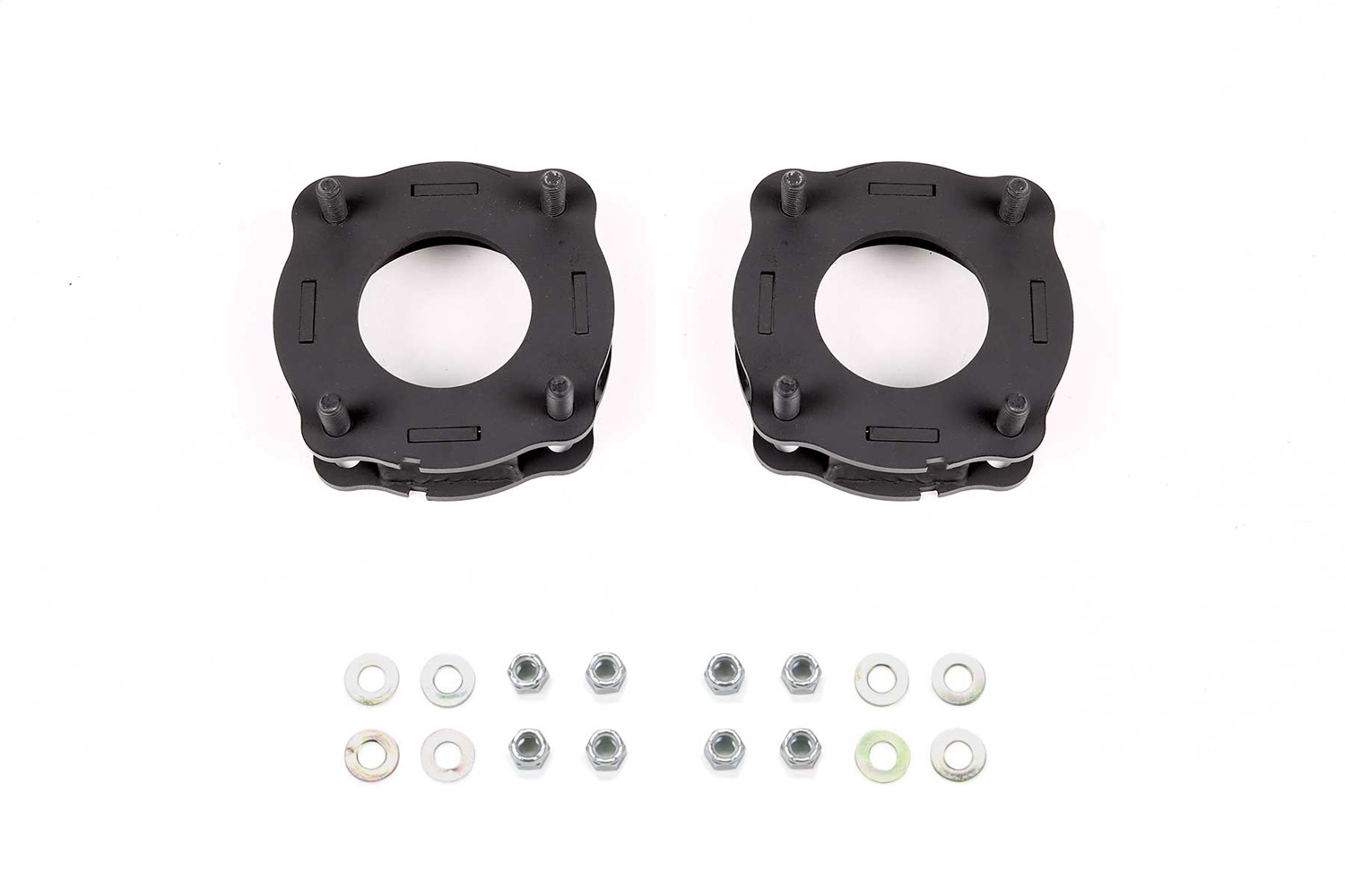 Fabtech FTL5606 - 2022 Toyota Tundra 1.5in Leveling Kit - Front Spacers and Hardware