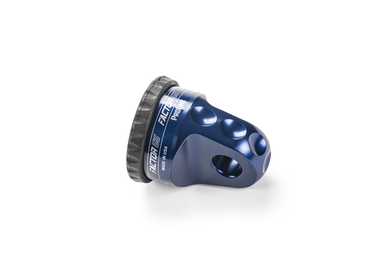 Factor 55 00015-02 - ProLink Winch Shackle Mount Assembly Blue