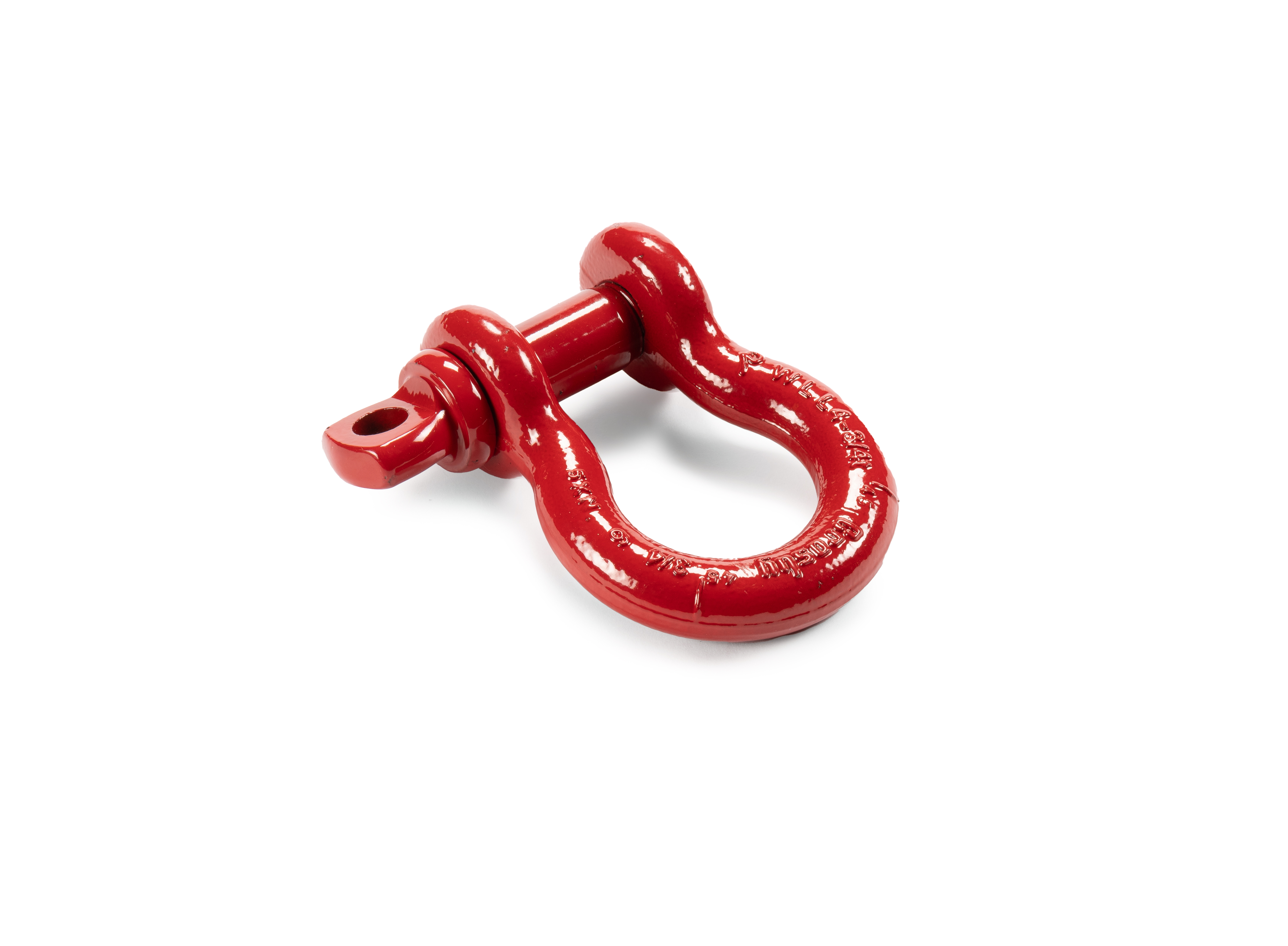 Factor 55 00064-01 - CROSBY 3/4 SHACKLE - RED