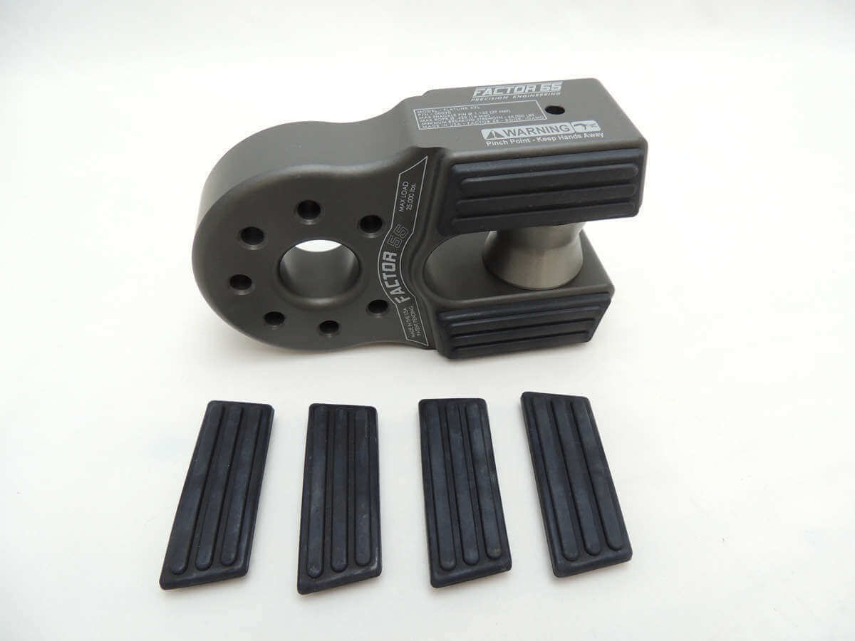 Factor 55 00091 - FlatLink XXL Rubber Guard Set of 4