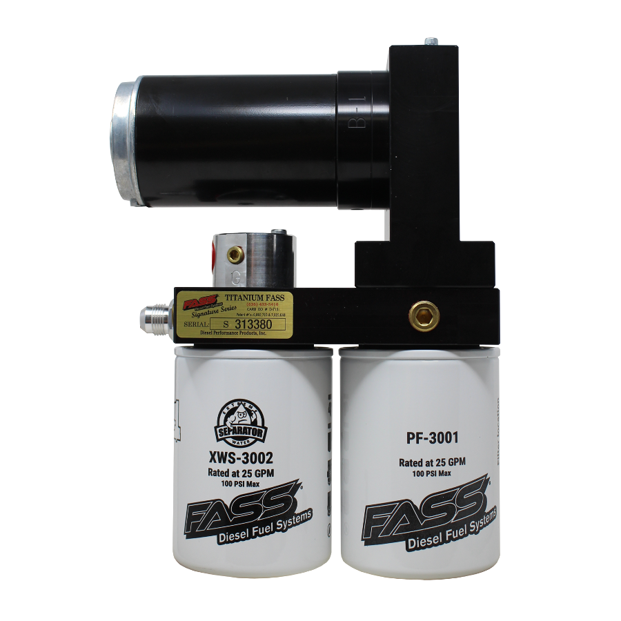 FASS IND250F240G - Industrial Series Diesel Fuel System Class 8 Semi Universal 240GPH