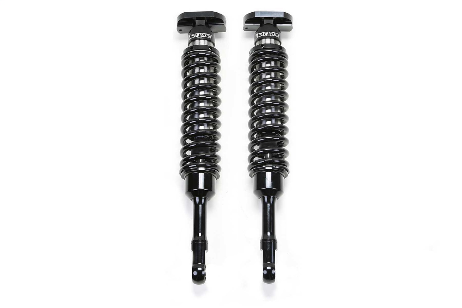 Fabtech FTS220222 - 04-08 Ford F150 4WD 6in Front Dirt Logic 2.5 N/R Coilovers - Pair