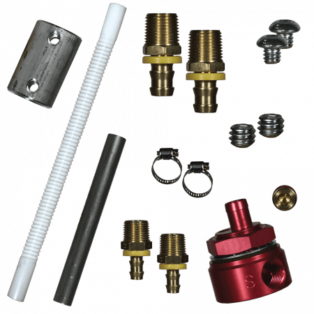 FASS STK1003 - Diesel Fuel 5/8 In Fuel Module Suction Tube Kit Includes Bulkhead Fitting FASS STK1003 - Diesel Fuel 5/8 In Fuel Module Suction Tube Kit Includes Bulkhead Fitting