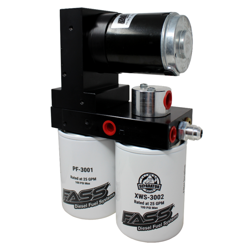 FASS TS290G - Class 8 290gph/16-18psi Titanium Signature Series Fuel Air Separation System TS 290G