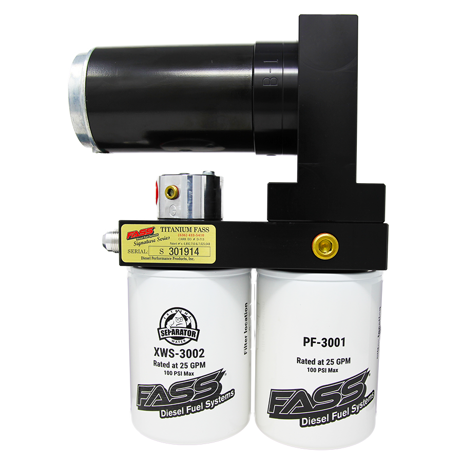 FASS TSF17180F140G - Titanium Signature Series Diesel Fuel System 180F 140GPH@55PSI Ford Powerstroke 6.7L 2011-2016 FASS TSF17180F140G - Titanium Signature Series Diesel Fuel System 180F 140GPH@55PSI Ford Powerstroke 6.7L 2011-2016