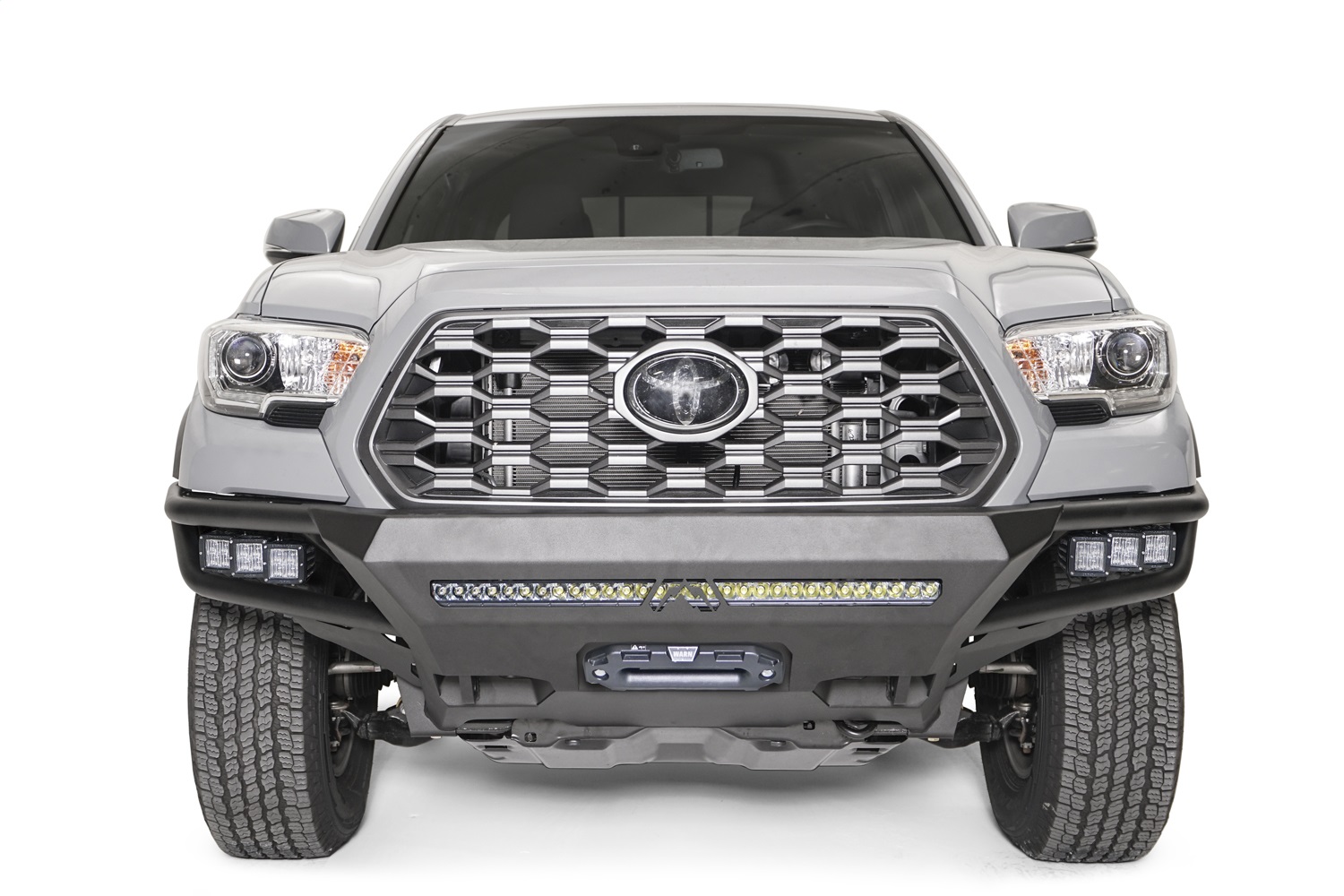 Fab Fours TB16-01-1 - Vengeance Winch Front Bumper Fab Fours TB16-01-1 - Vengeance Winch Front Bumper