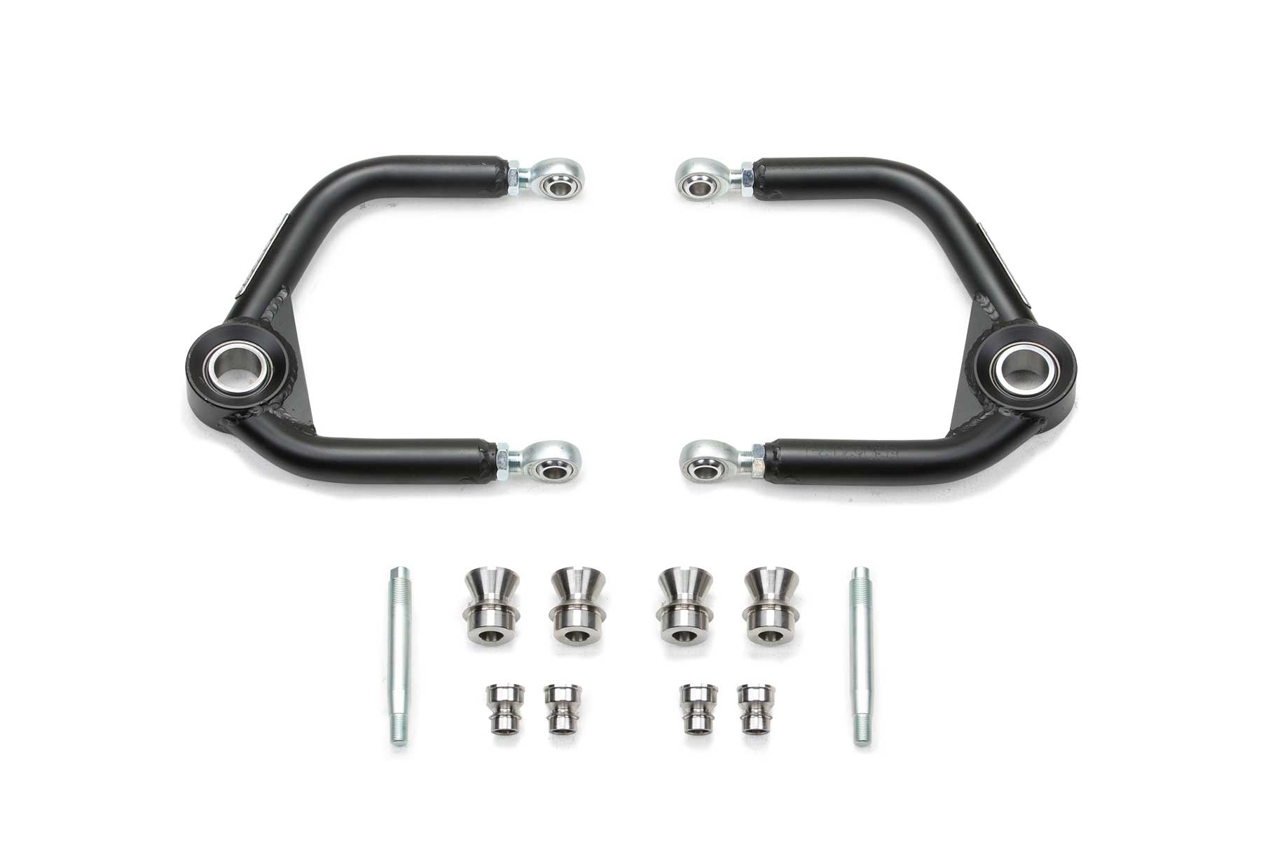 Fabtech FTS22163 - 10-14 Ford F150 Raptor 4WD 0in/4in Uniball Upper Control Arm Kit