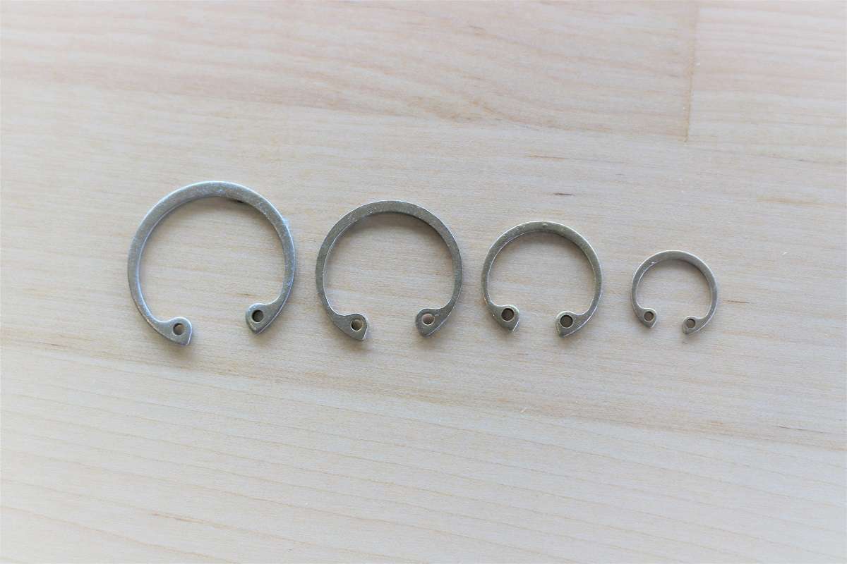Factor 55 10511 - ProLink, ProLink E, Bridle, FlatLink and FlatLink E Internal Snap Ring Set of 5