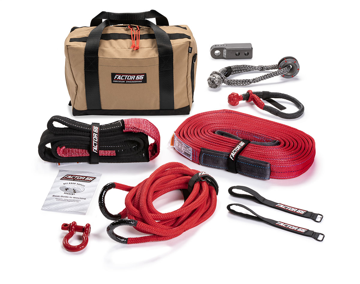 Factor 55 00494-06 - Powersports Recovery Kit Hemingway Gray Factor 55 00494-06 - Powersports Recovery Kit Hemingway Gray