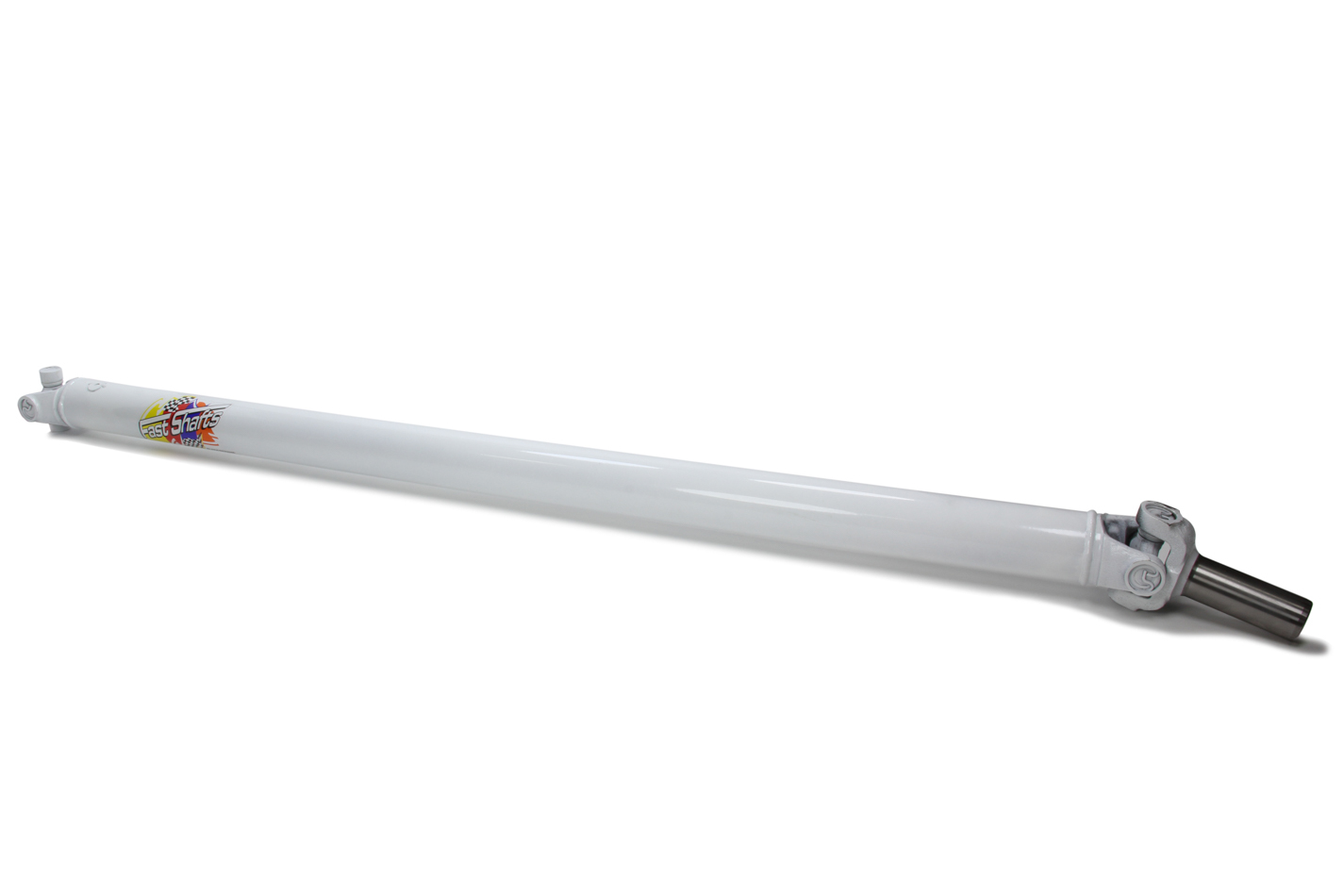 Fast Shafts 25083-51.5 - Steel Driveshaft 51.5in Long 2.5in Dia w/ Yoke