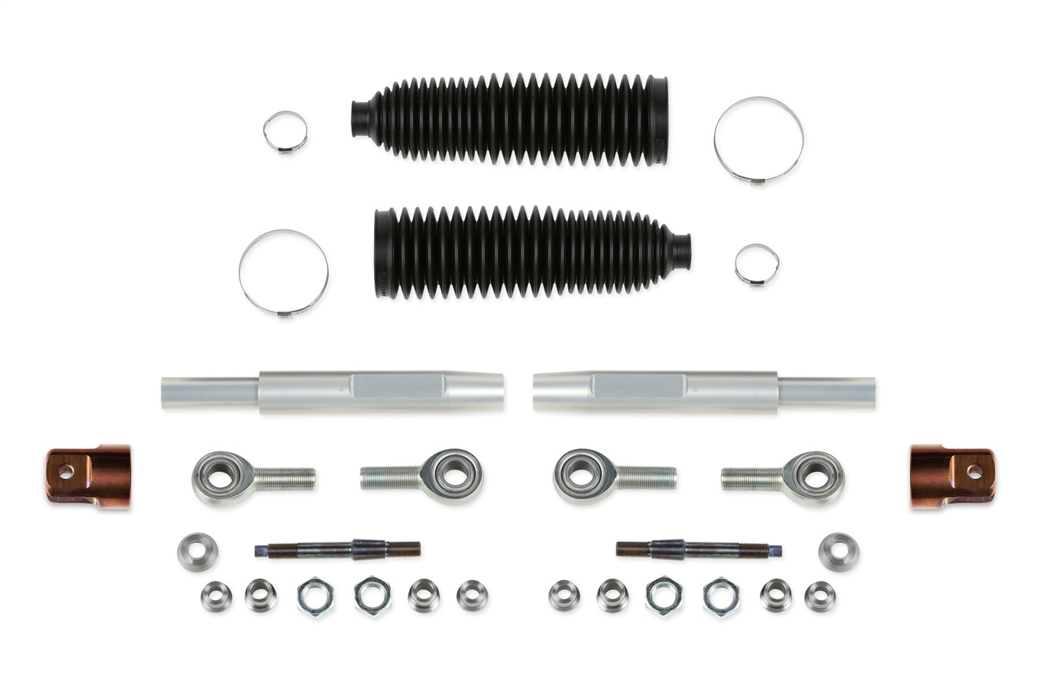 Fabtech FTS22349 - 2021 Ford Bronco Tie Rod Heim Kit