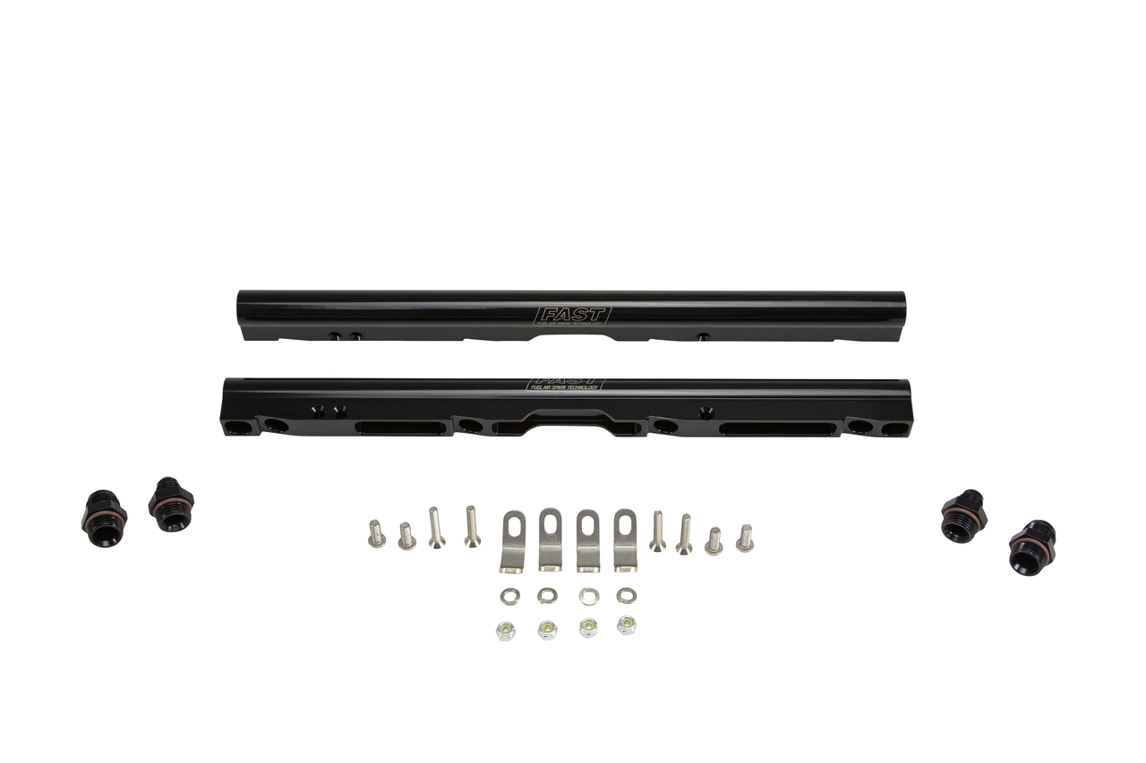 FAST 146035B-KIT - Billet Fuel Rail Kit for LS1/LS6 LSX Intake Manifold - Black FAST 146035B-KIT - Billet Fuel Rail Kit for LS1/LS6 LSX Intake Manifold - Black