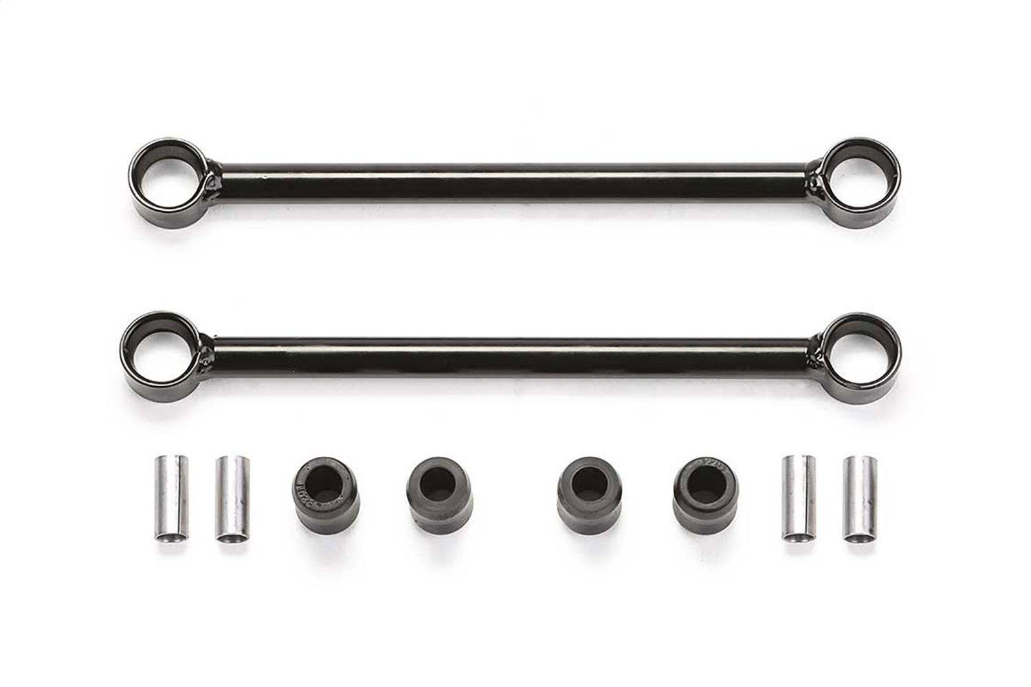 Fabtech FTS24158 - 07-18 Jeep JK 4WD 3-5in Front Fixed Sway Bar End Link Kit