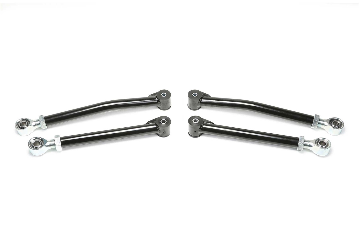 Fabtech FTS24128 - 07-18 Jeep JK 4WD Short Control Arm Front & Rear Lower Links w/5 Ton Joints