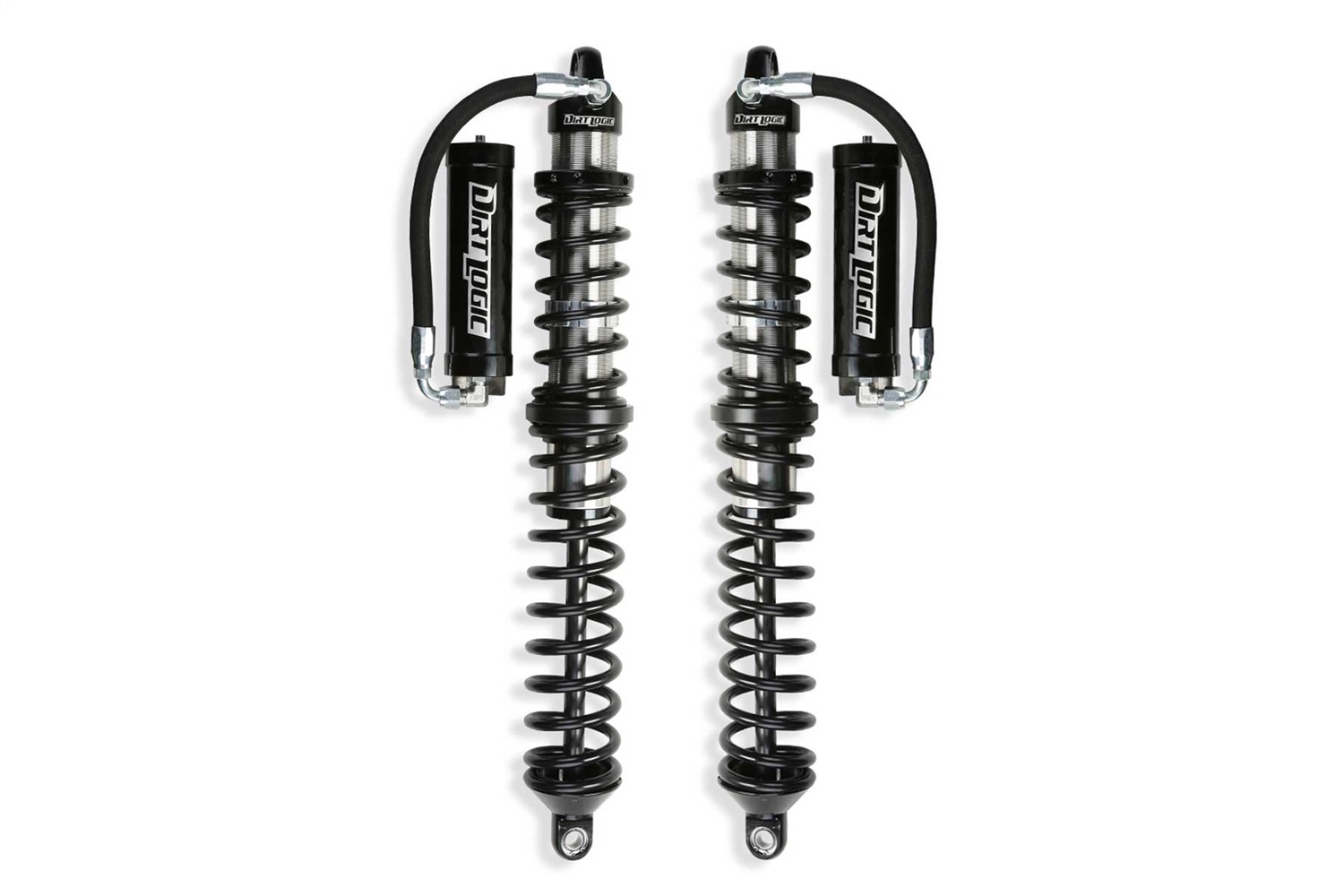 Fabtech FTS24127 - 07-18 Jeep JK 4WD 5in Rear Dirt Logic 2.5 Reservoir Coilovers - Pair
