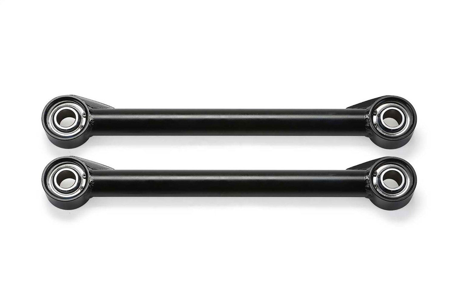 Fabtech FTS24116 - 07-18 Jeep JK 4WD Short Control Arm Rear Upper Links w/5 Ton Joints - Pair