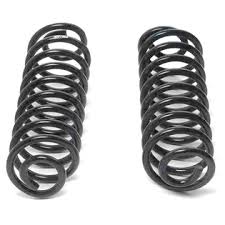 Fabtech FTS24086BK - 5" JK REAR COIL SPRINGS BOX