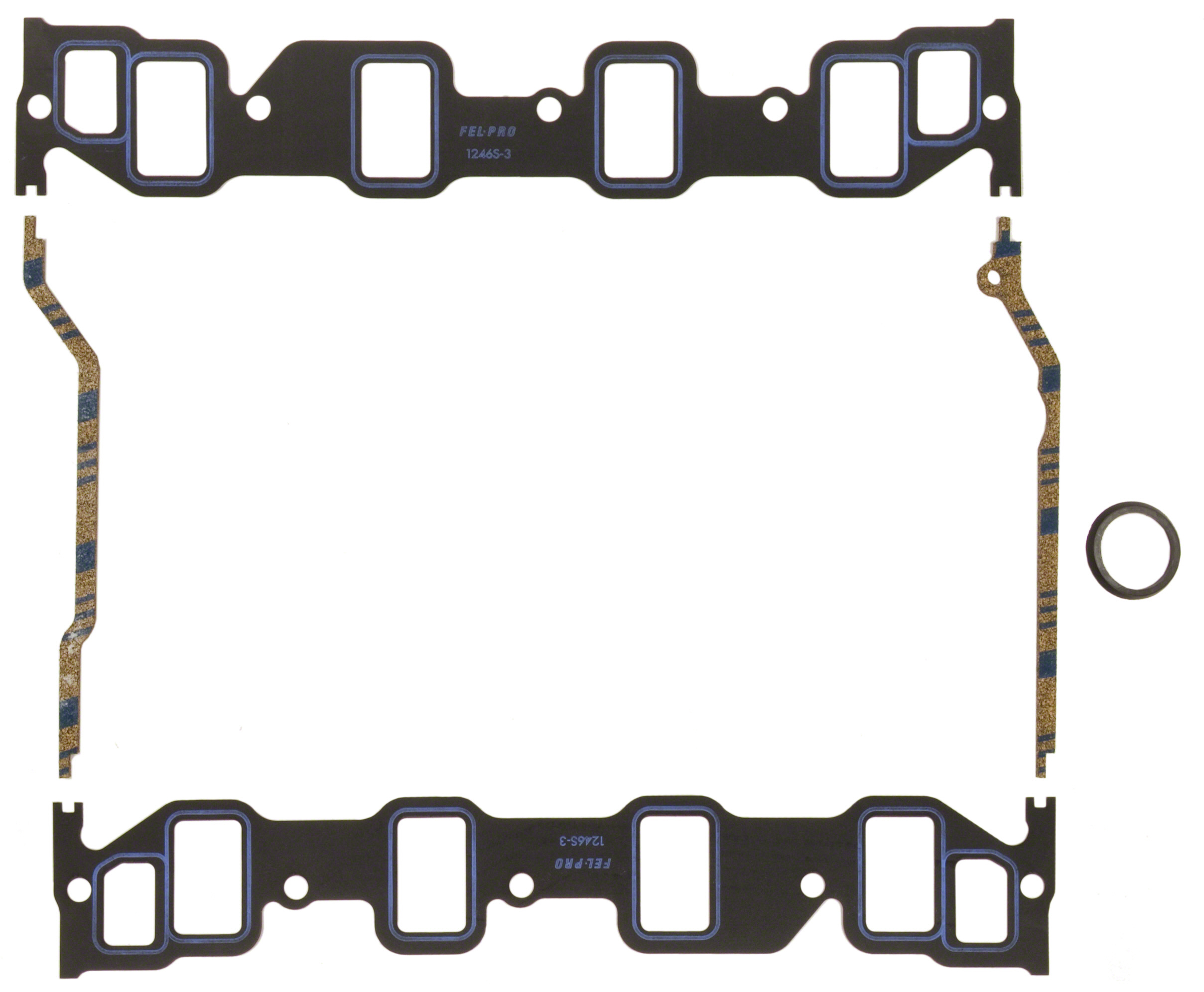 FEL-PRO 1246 S-3 - PERFORMANCE INTAKE MANIFOLD GASKET SET FEL-PRO 1246 S-3 - PERFORMANCE INTAKE MANIFOLD GASKET SET