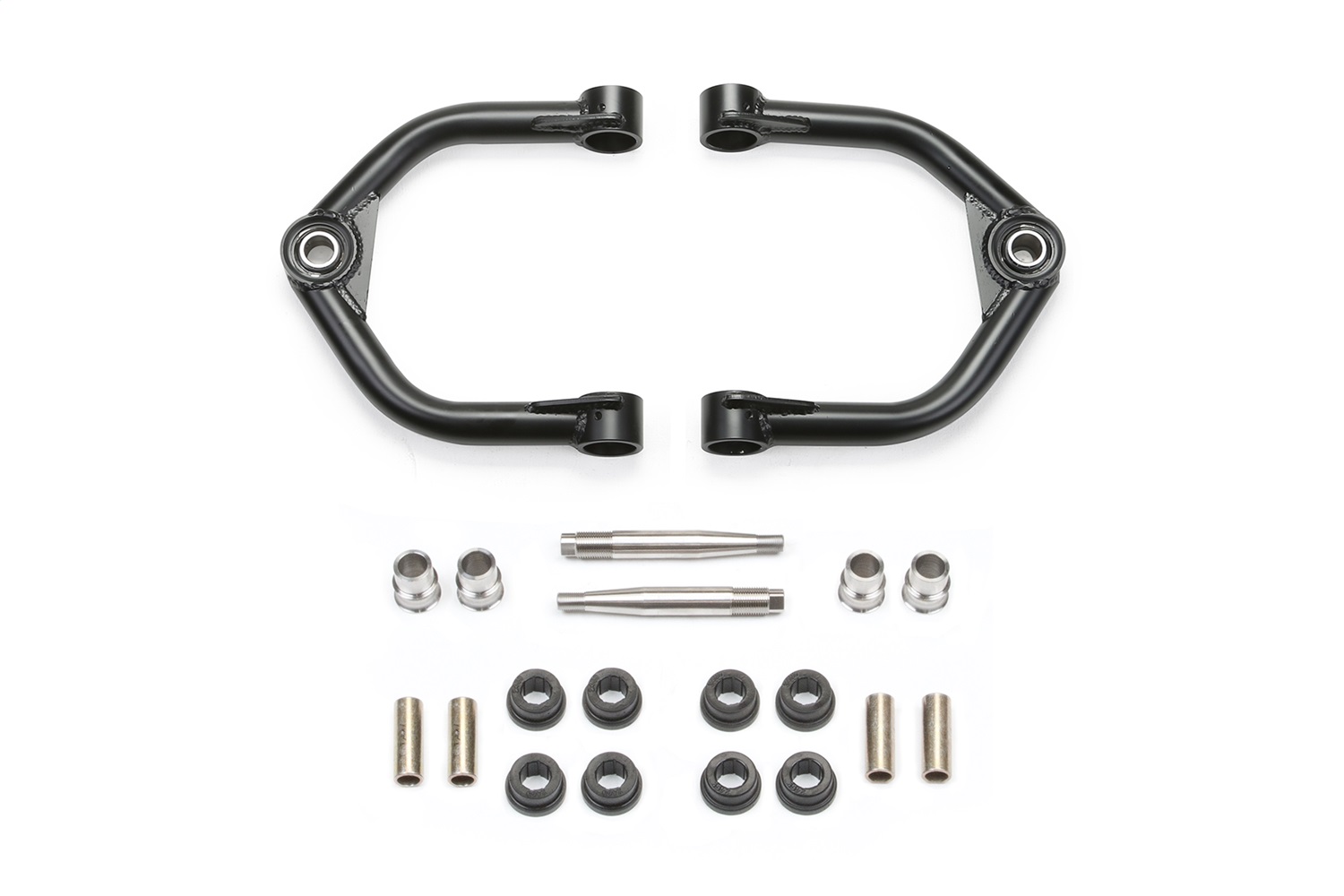 Fabtech FTS25013 - 16-18 Nissan Titan XD 4WD 0in/6in Uniball Upper Control Arm Kit
