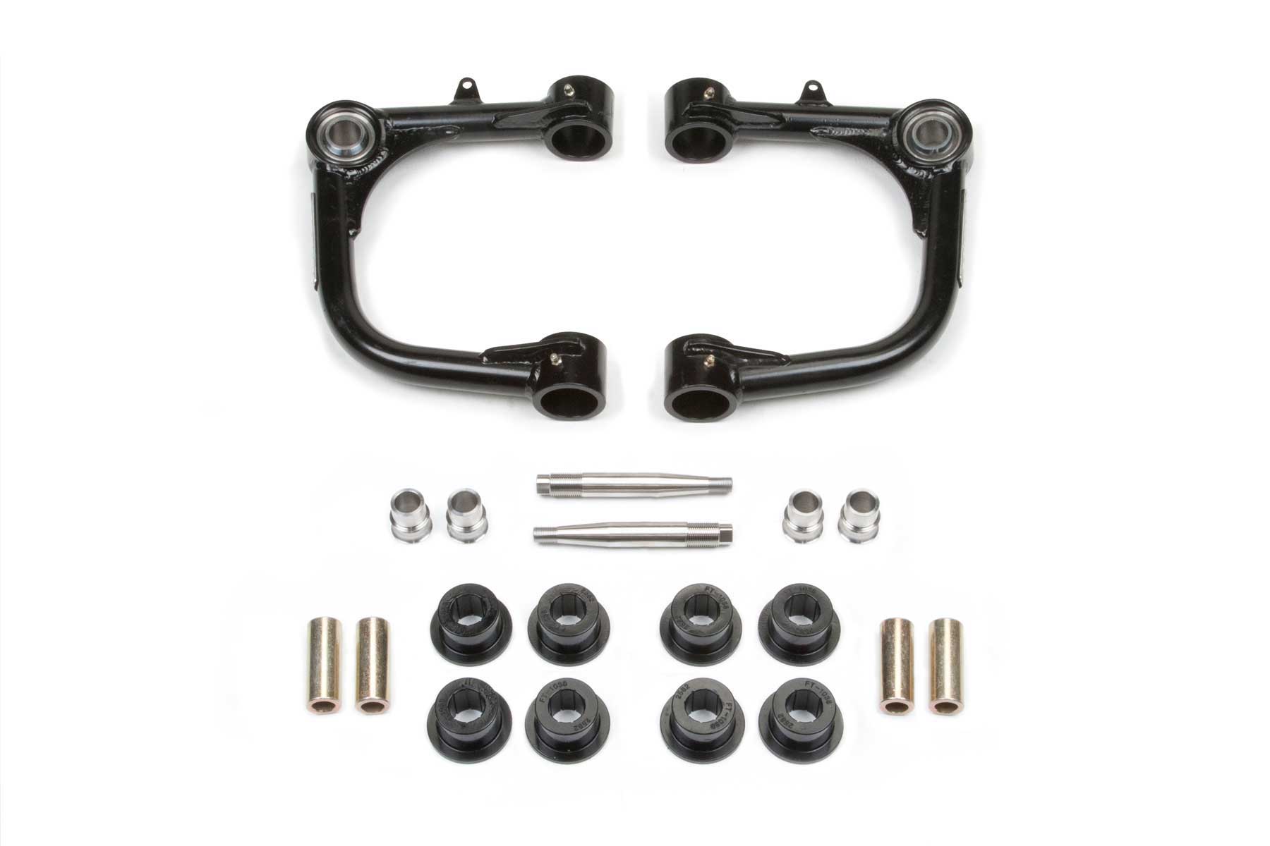 Fabtech FTS26046 - 05-14 Toyota Tacoma 2WD/4WD 3in Uniball Upper Control Arm Kit