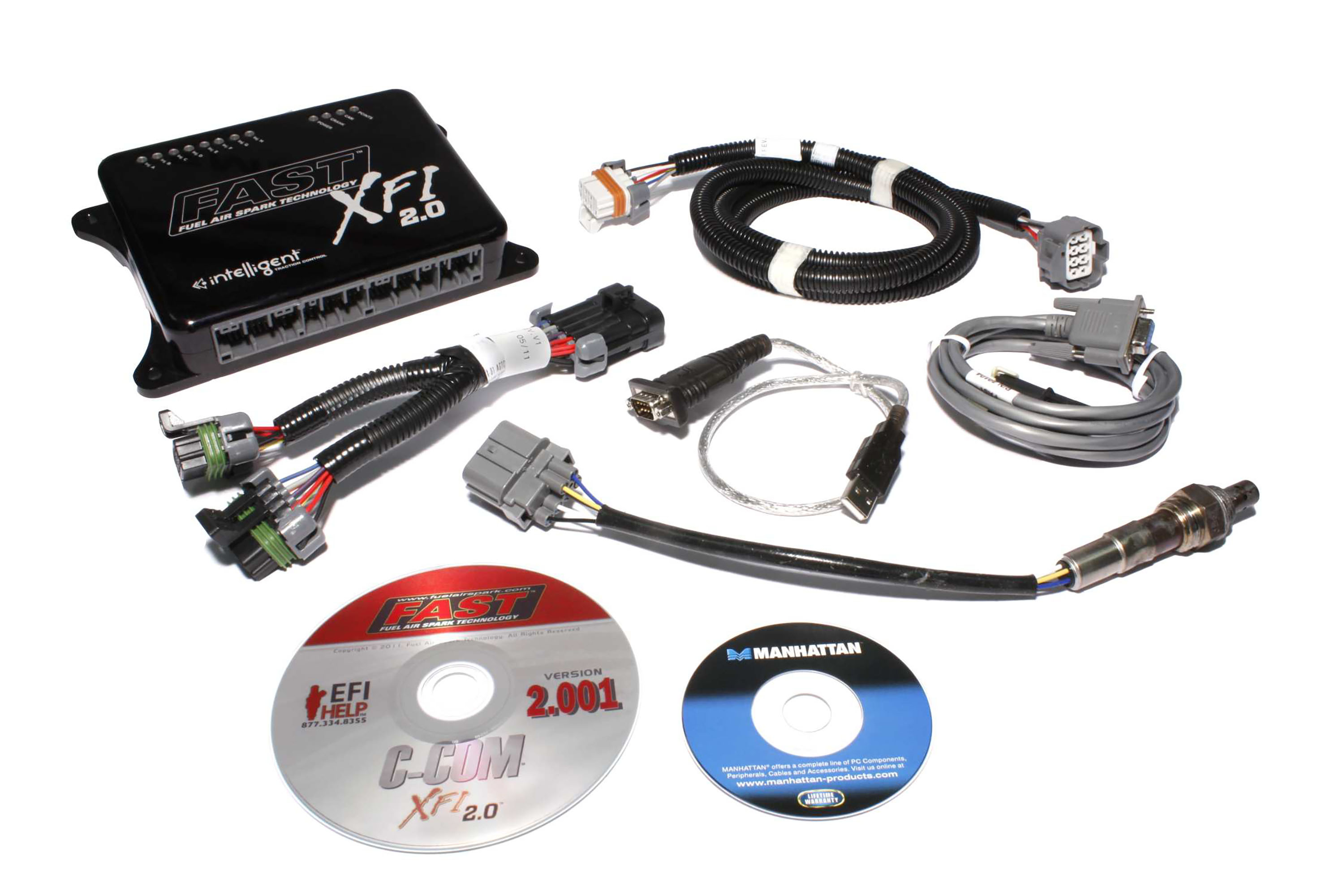 FAST 301006 - ECU W/16Injs/Traction FAST 301006 - ECU W/16Injs/Traction