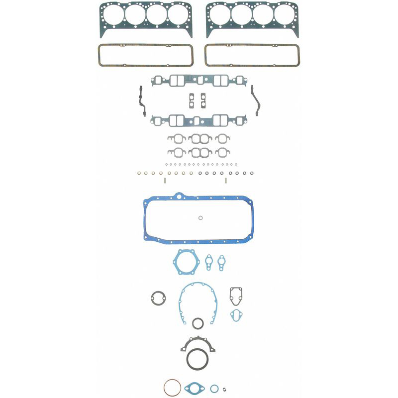 FEL-PRO 260-1243 - Engine Gasket Set - Full - Small Block Chevy - Kit
