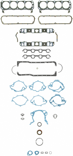 FEL-PRO 2804 - Sb Ford Full Set 302.12/82-93.351W 69-89 FEL-PRO 2804 - Sb Ford Full Set 302.12/82-93.351W 69-89