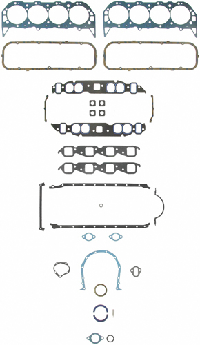 FEL-PRO 2805 - BB Chevy Full Set 65-84 Oval Port FEL-PRO 2805 - BB Chevy Full Set 65-84 Oval Port