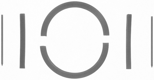 FEL-PRO BS 30138 - Rear Main Seal - 2-Piece - Rubber - Ford FE-Series - Each FEL-PRO BS 30138 - Rear Main Seal - 2-Piece - Rubber - Ford FE-Series - Each