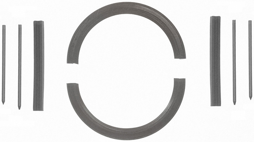 FEL-PRO BS 40613 - Rear Main Seal - 2-Piece - Rubber - GM V6 - Each FEL-PRO BS 40613 - Rear Main Seal - 2-Piece - Rubber - GM V6 - Each