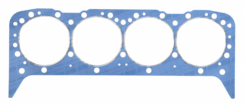 FEL-PRO 7733 PT-2 - Cylinder Head Gasket - 4.125 in Bore - Steel Core Laminate - Small Block Chevy - Each