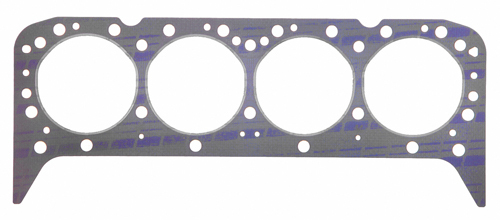 FEL-PRO 8510 PT - Cylinder Head Gasket - 3.855 in Bore - Multi-Layer Steel - Small Block Chevy - Each FEL-PRO 8510 PT - Cylinder Head Gasket - 3.855 in Bore - Multi-Layer Steel - Small Block Chevy - Each