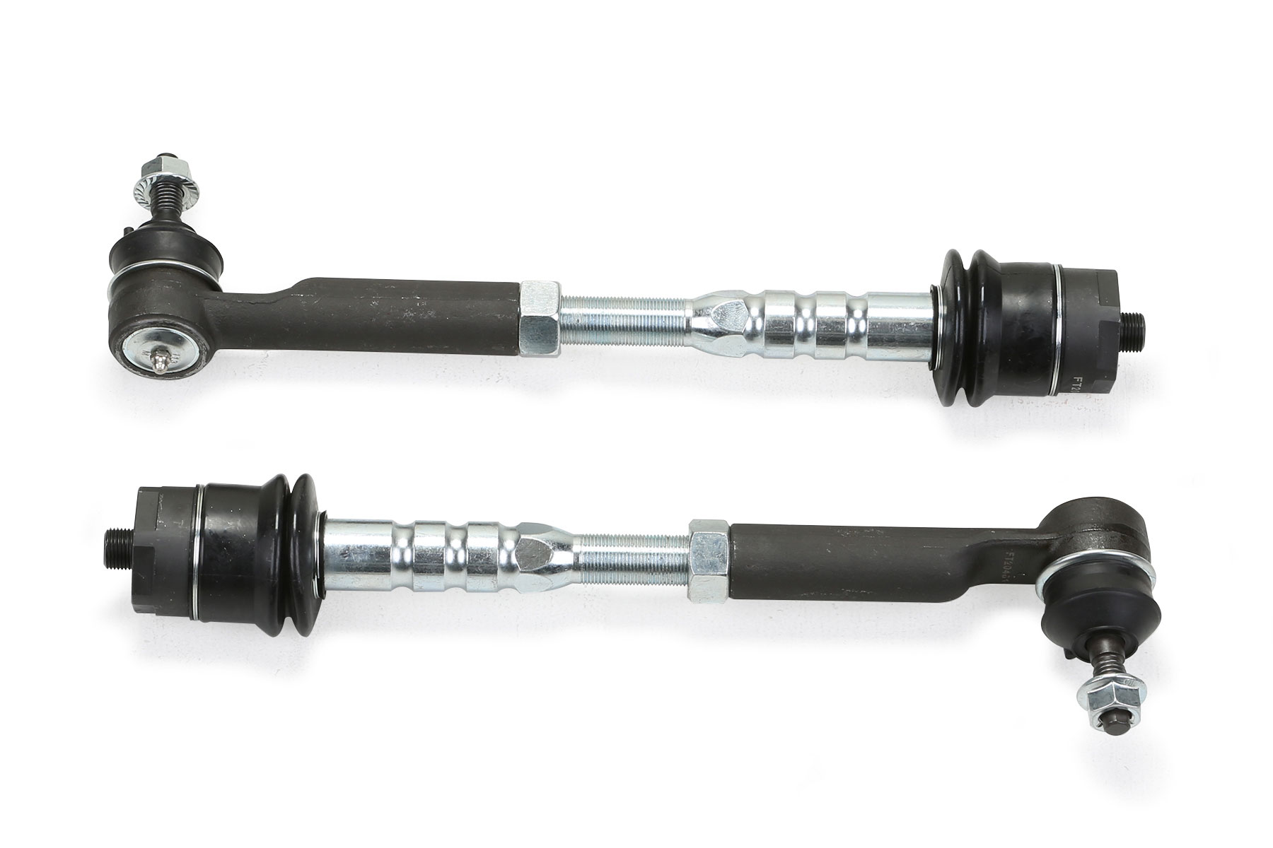 Fabtech FTS71002 - Driver & Passenger Tie Rod Assembly Kit