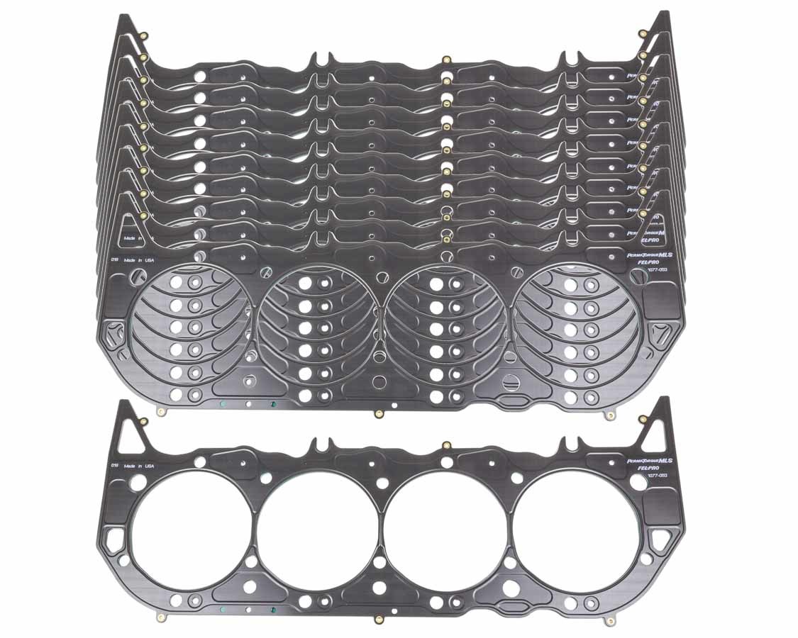 FEL-PRO FEL1077-053B - BBC MLS Head Gasket 4.640 Bore .053 (10pk)
