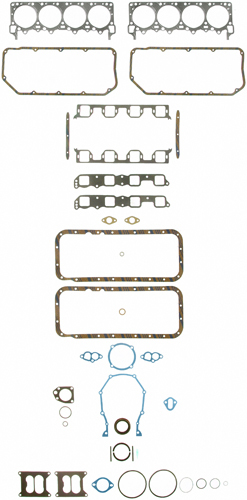 FEL-PRO FS 8088 WS-1 - Engine Gasket Set - Full - Mopar 426 Hemi - Kit
