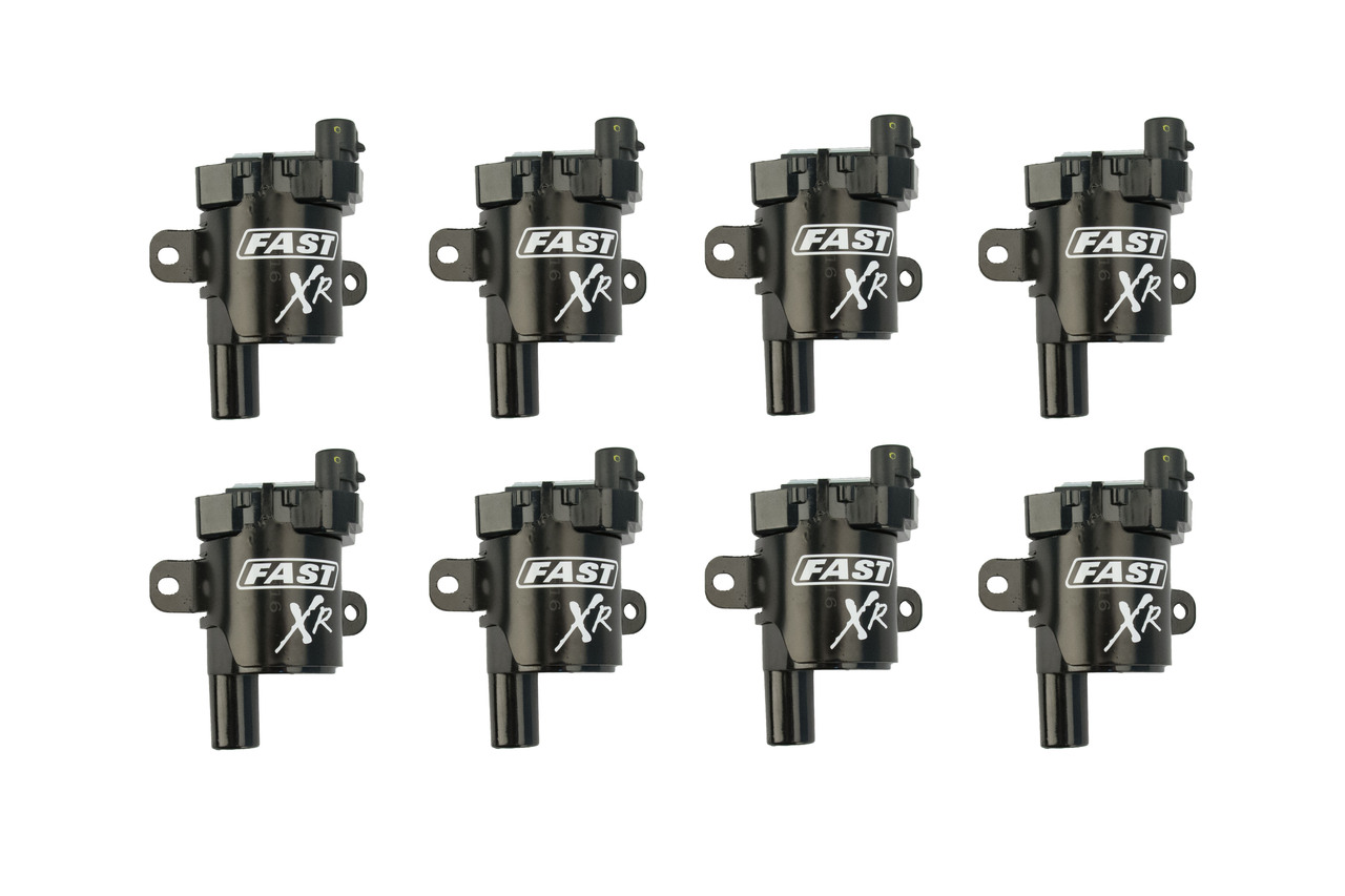 FAST 30387-8 - XR Ignition Coil Set for GEN3 4.8/5.3/6.0L LS Truck Engines - Set of 8