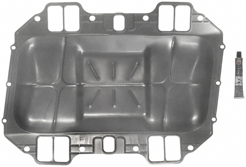 FEL-PRO MS 96000 - Valley Pan Gasket - Embossed Metal - Stock Port - Mopar RB-Series - Kit
