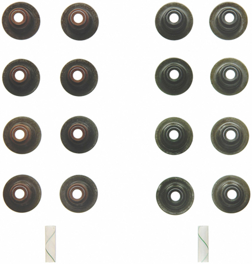 FEL-PRO SS 71039 - Valve Stem Seal - Umbrella Stop - GM LS-Series - Set of 16