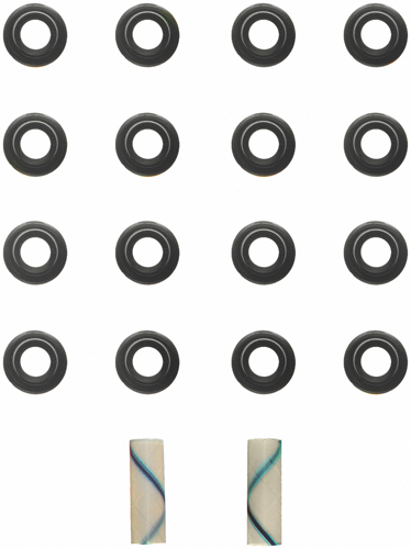 FEL-PRO SS 72861 - Valve Stem Seal - Positive Stop - GM LT-Series 1992-97 - Set of 16