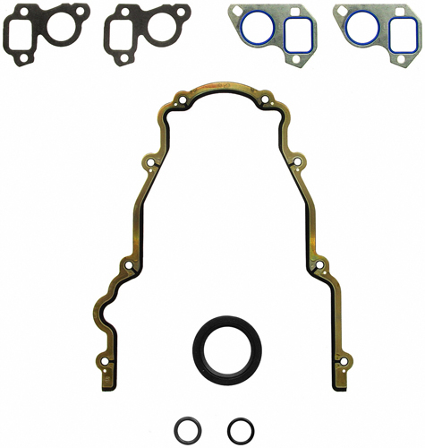 FEL-PRO TCS 45993 - Timing Cover Gasket Set GM LS Series 97-07