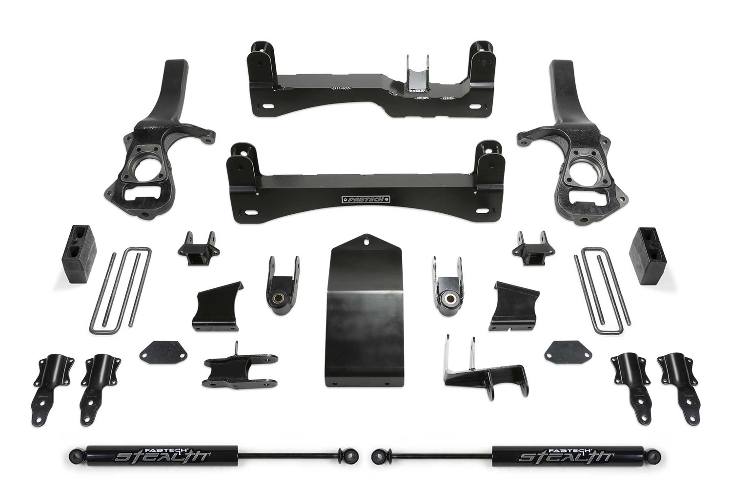 Fabtech K1132M - 19-21 GM K1500 P/U 6in Basic Sys w/Stealth