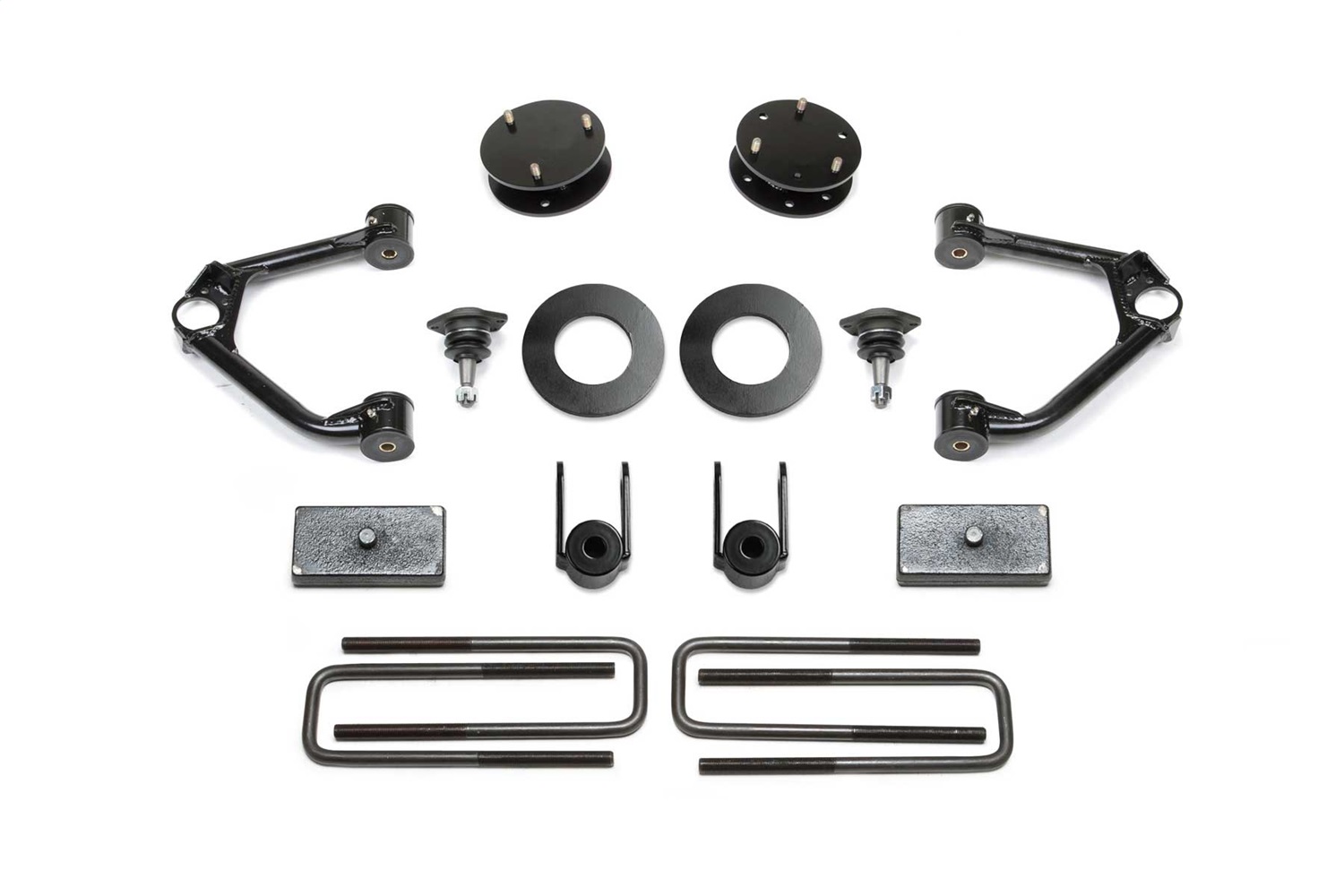 Fabtech K1128 - 19-21 GM C/K1500 P/U 3in Budget Sys w/Arc