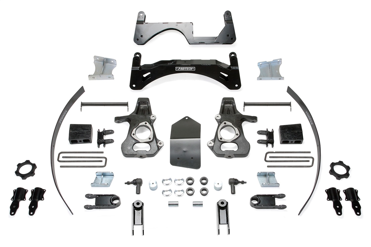 Fabtech K1099 - 14-18 GM K1500 P/U Denali w/oE Forg Stl UCA 6in Basic Sys w/Magneride Fabtech K1099 - 14-18 GM K1500 P/U Denali w/oE Forg Stl UCA 6in Basic Sys w/Magneride
