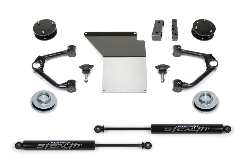 Fabtech K1060M - Budget Lift System w/Shock