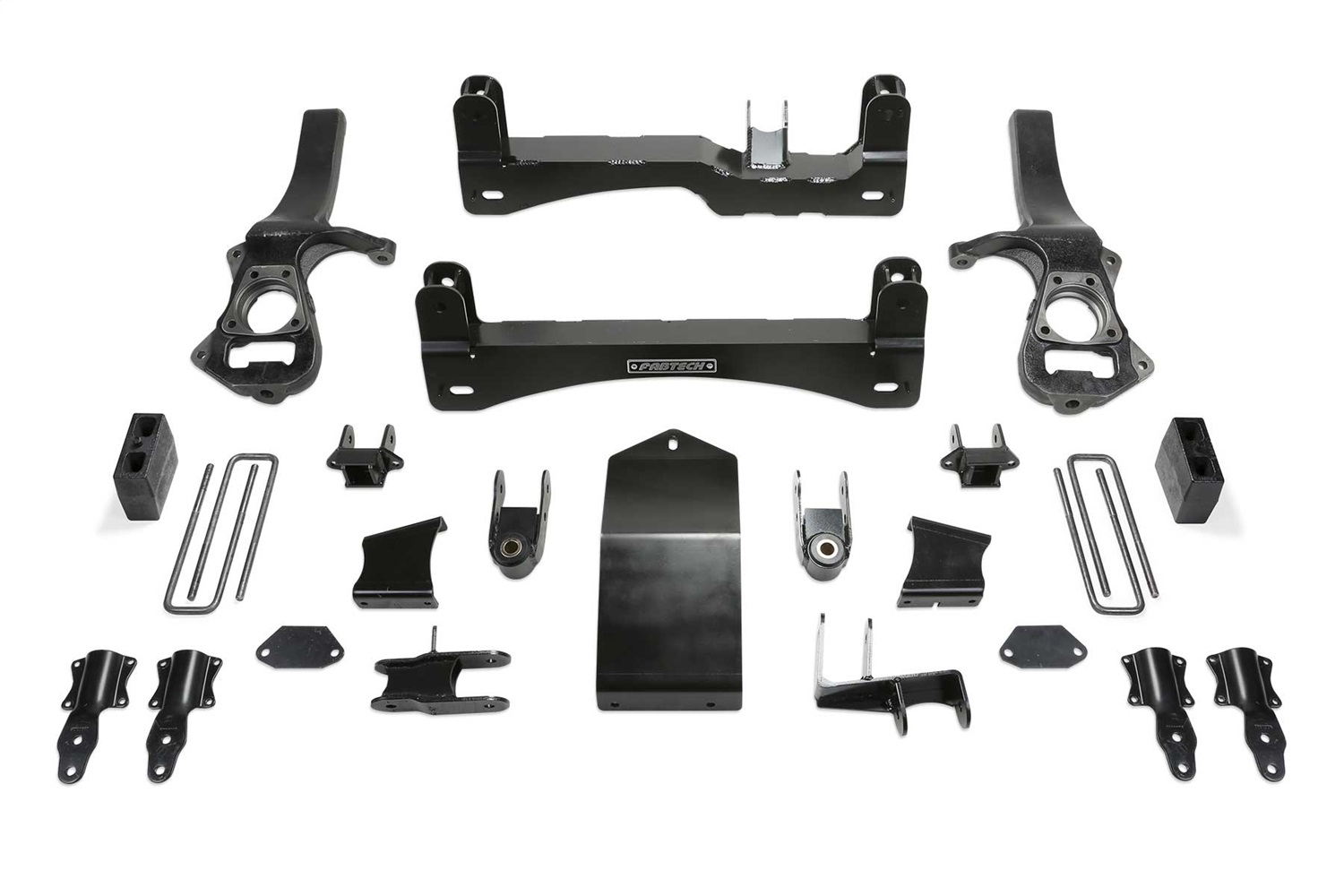 Fabtech K1137 - 19-21 GM C/K1500 P/U w/Adaptive Ride Control 6in Basic Sys