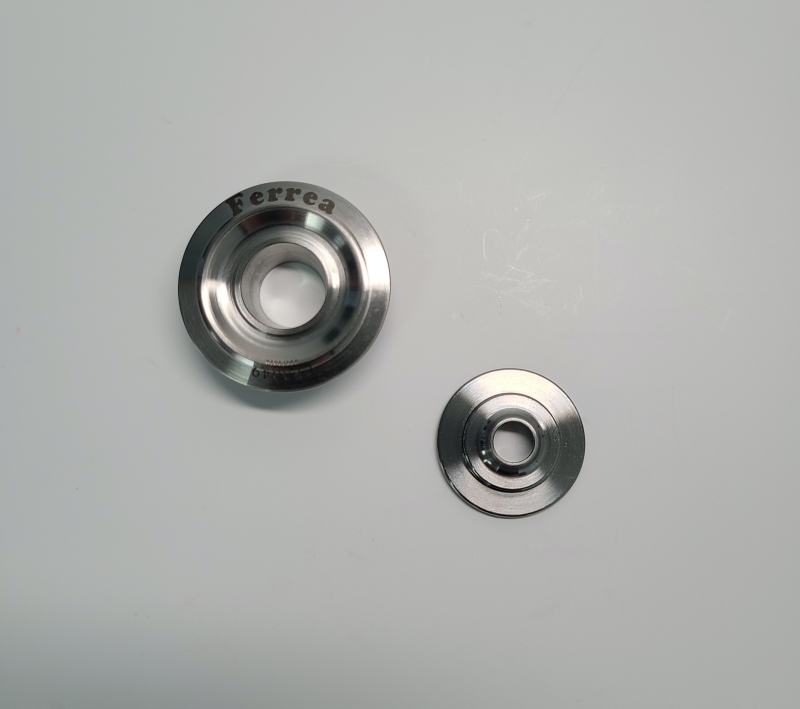 Ferrea E20051-1 - Single Spring Pro CNC 7 Deg Tool Steel Retainer - Single (Drop Ship Only)